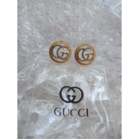 ต่างหู gucci|ต่างหูทองคำ .